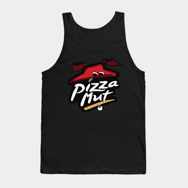 Pizza Mut Tank Top by madmonkey